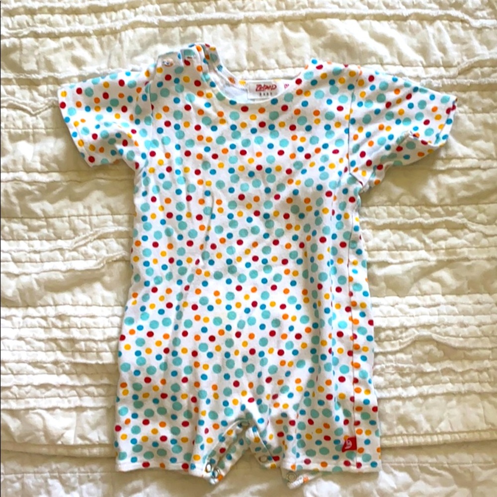 Zutano playsuit 6-12 month